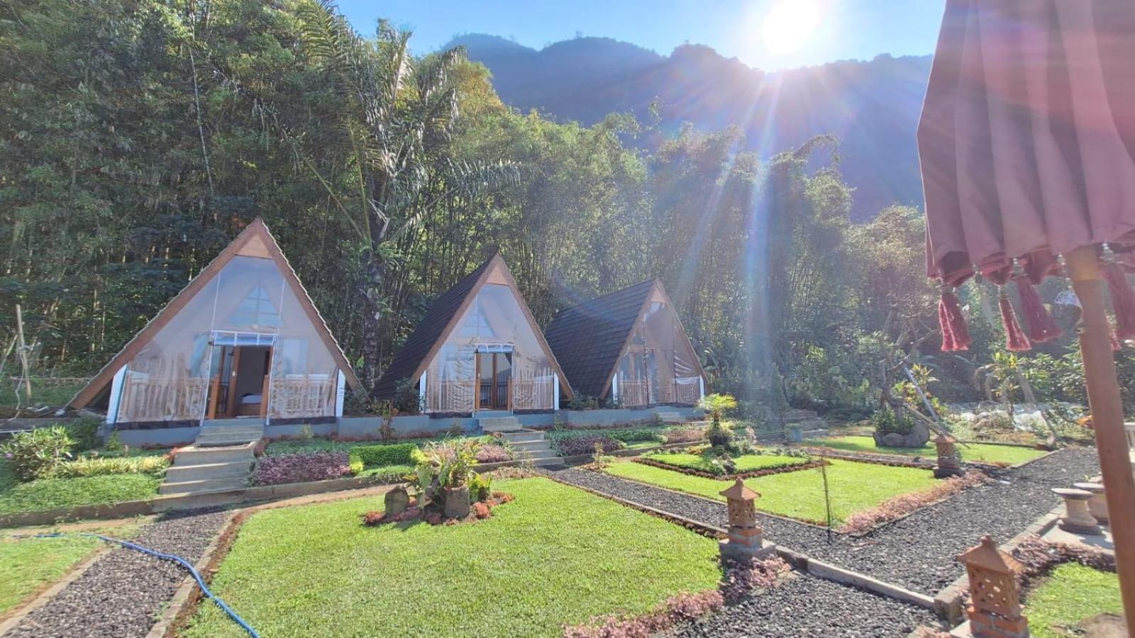 Popitan Garden Campground & Glamping Bedugul Bedugul  Exteriör bild