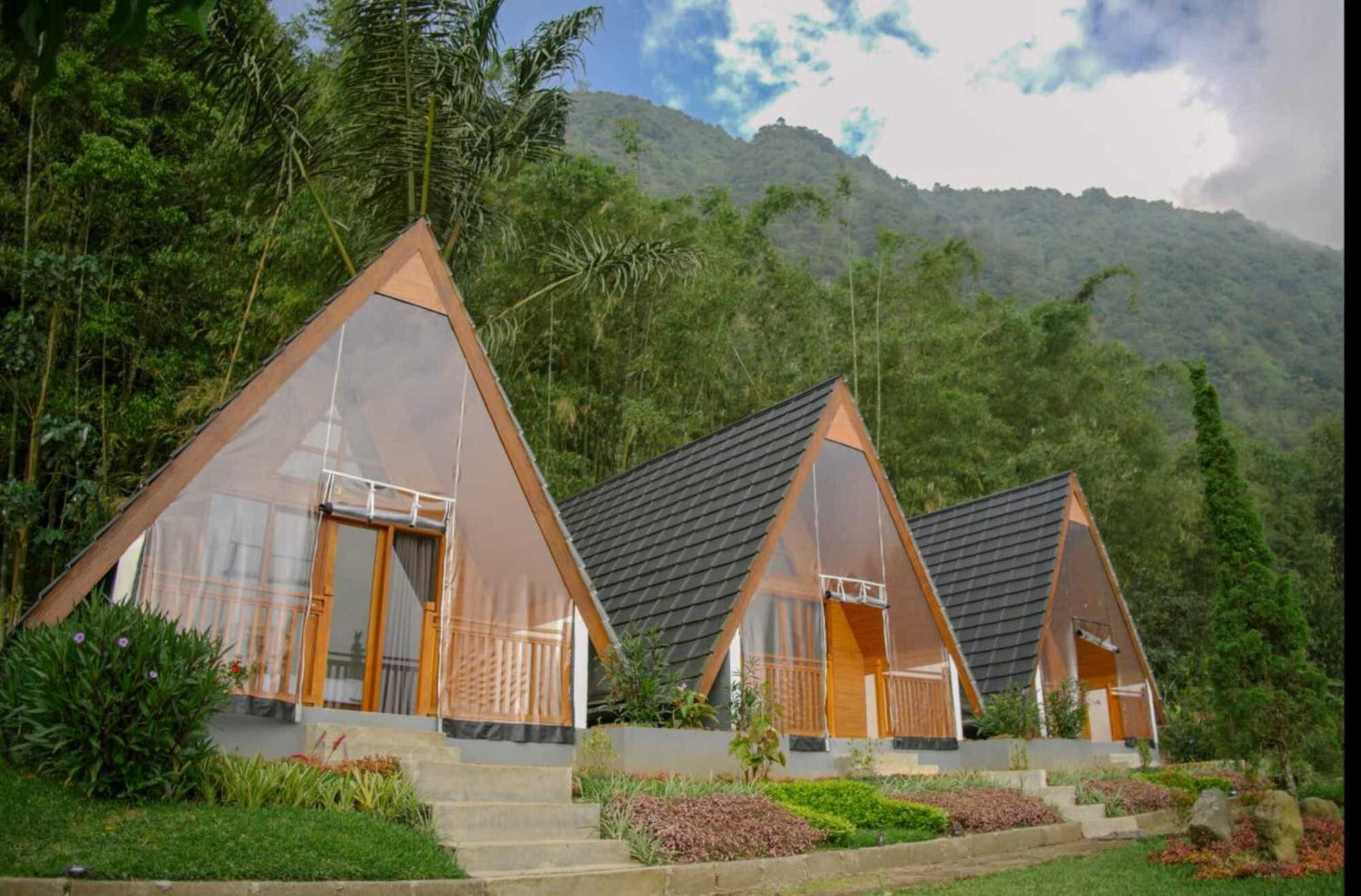 Popitan Garden Campground & Glamping Bedugul Bedugul  Exteriör bild