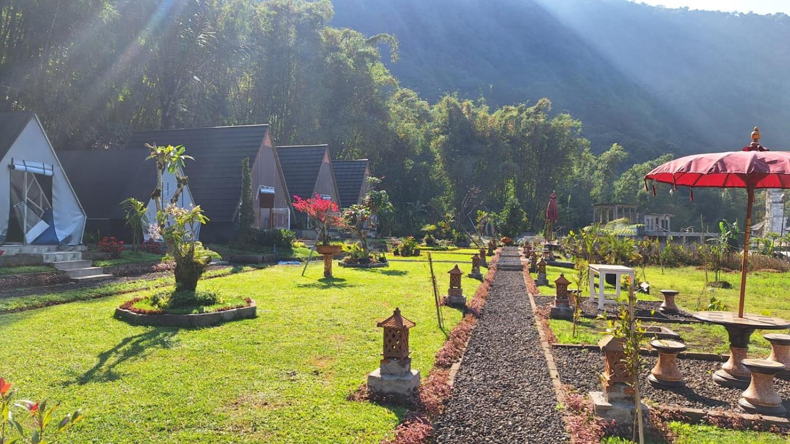 Popitan Garden Campground & Glamping Bedugul Bedugul  Exteriör bild