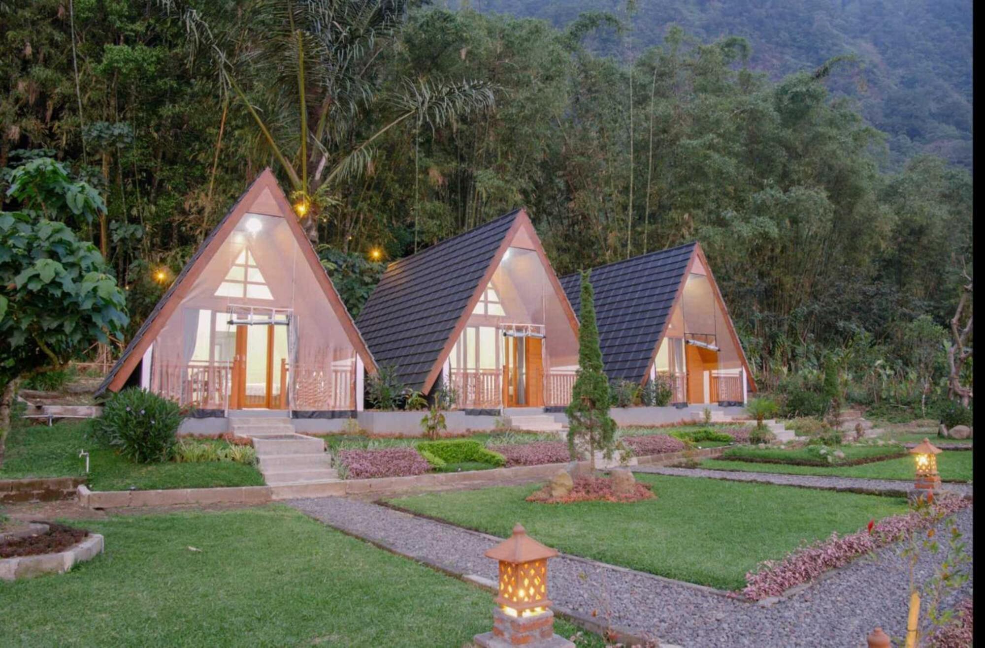Popitan Garden Campground & Glamping Bedugul Bedugul  Exteriör bild