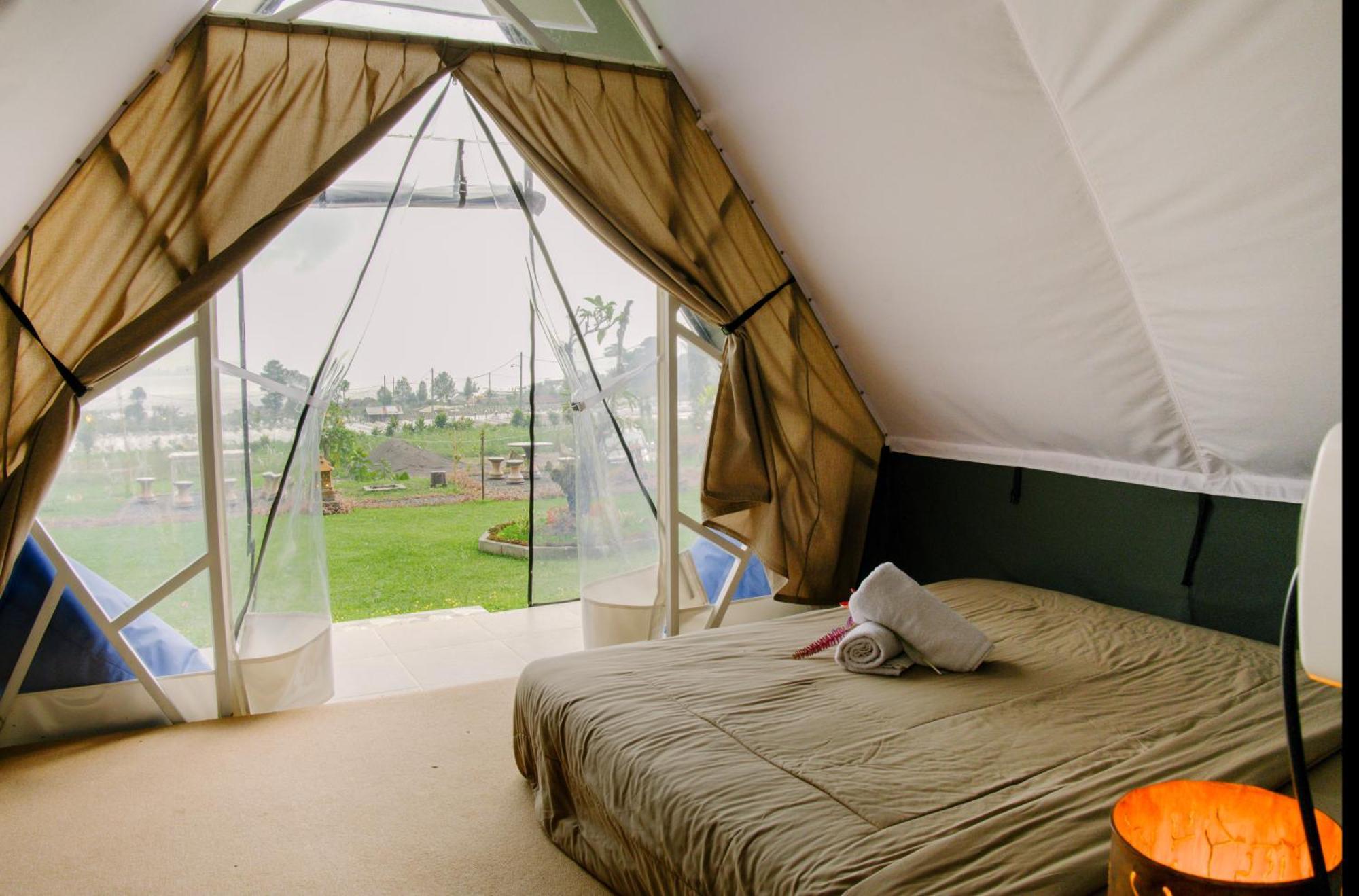 Popitan Garden Campground & Glamping Bedugul Bedugul  Exteriör bild