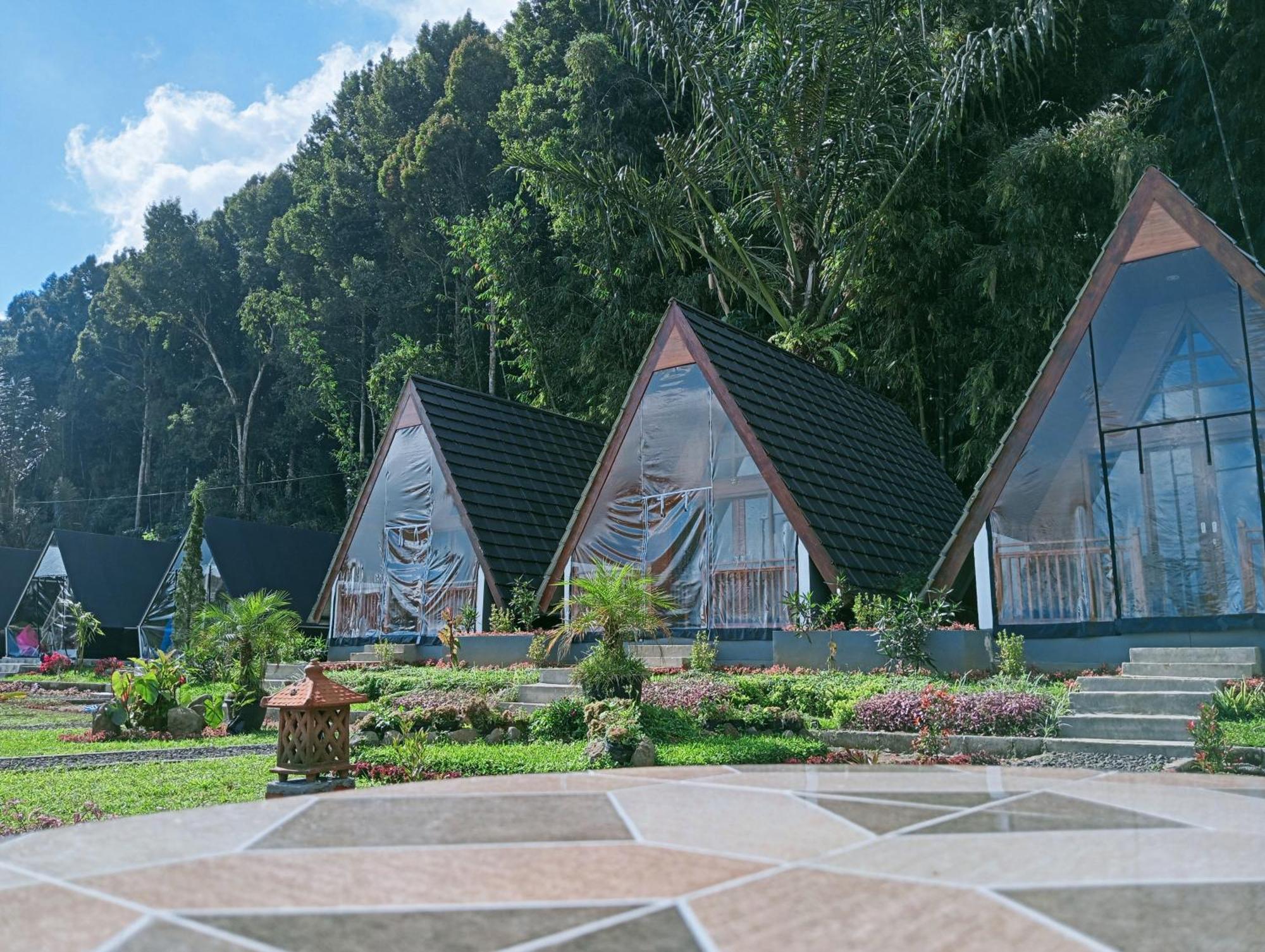 Popitan Garden Campground & Glamping Bedugul Bedugul  Exteriör bild