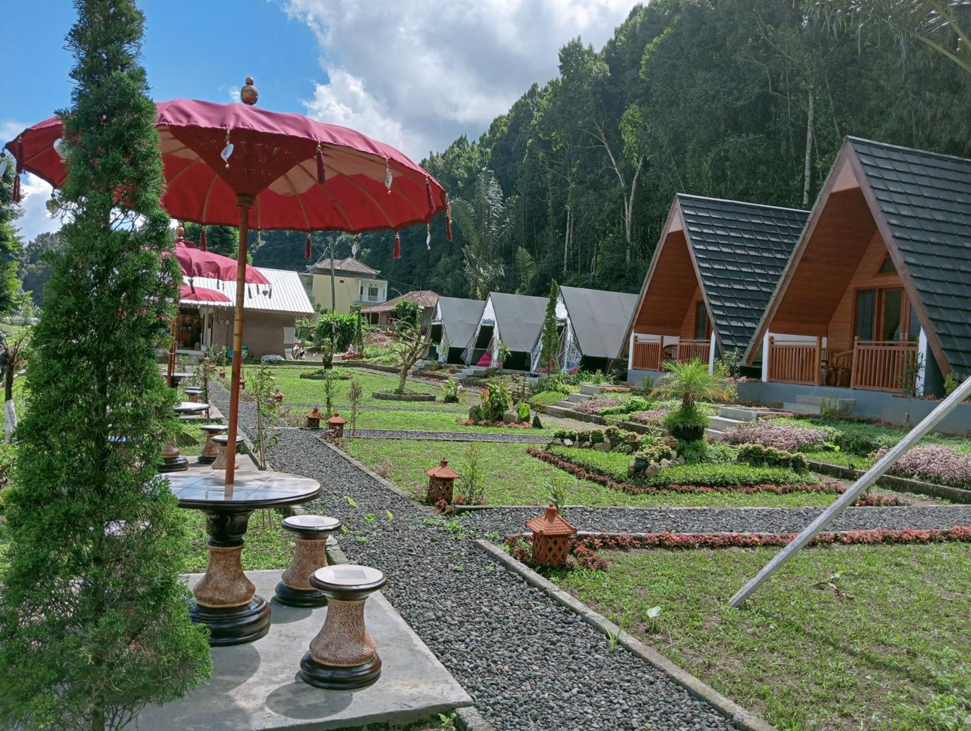 Popitan Garden Campground & Glamping Bedugul Bedugul  Exteriör bild