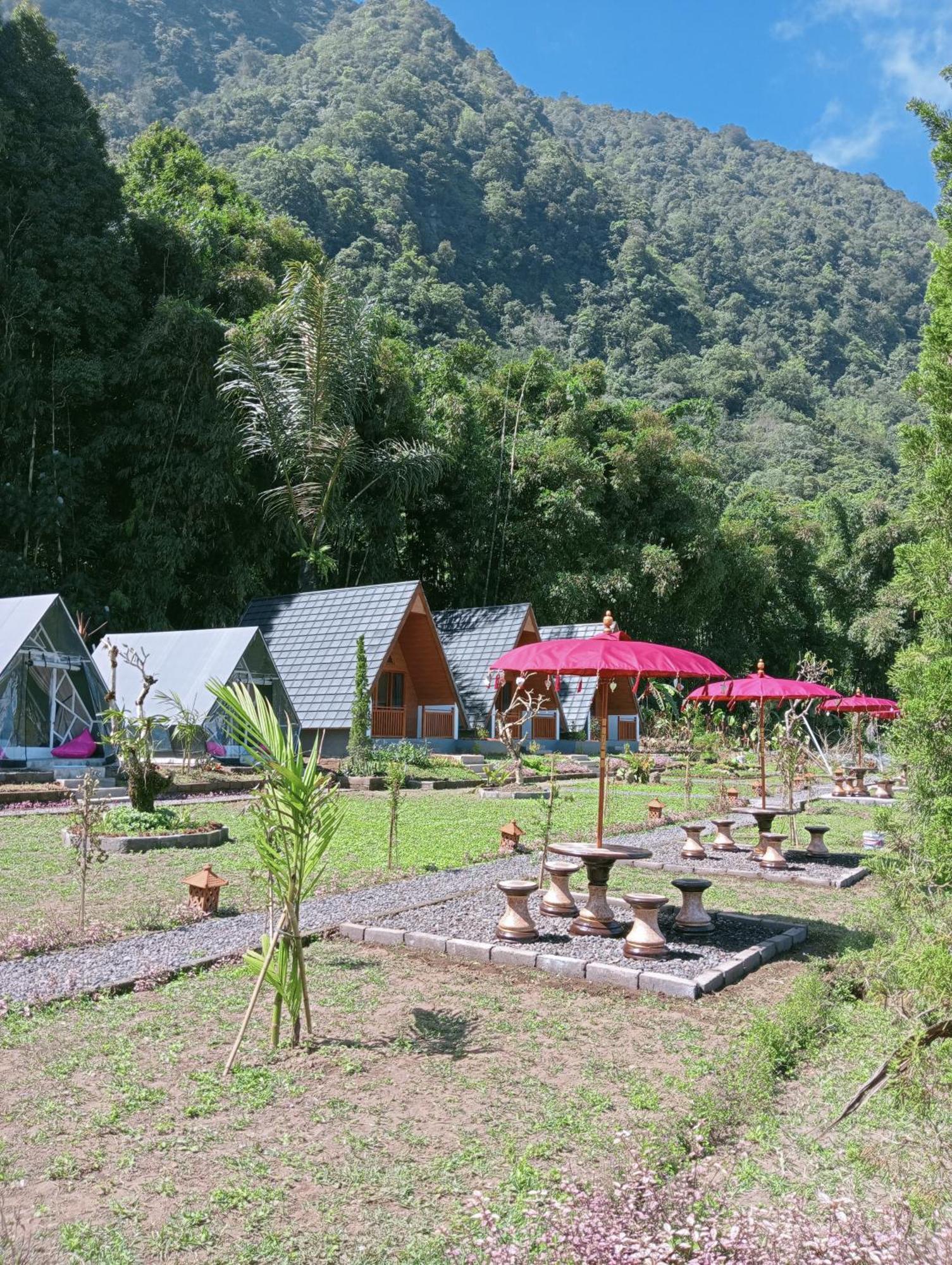 Popitan Garden Campground & Glamping Bedugul Bedugul  Exteriör bild