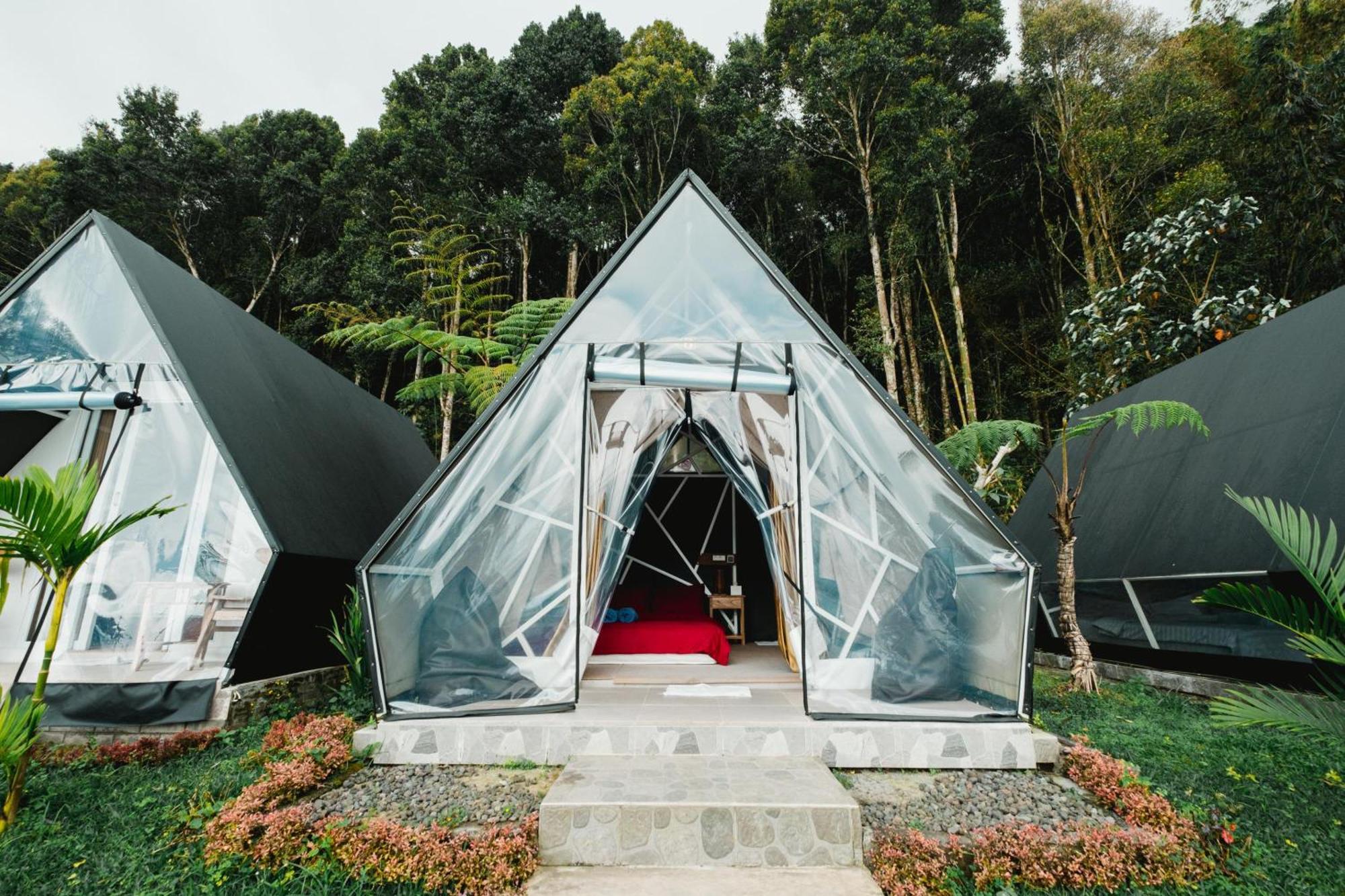 Popitan Garden Campground & Glamping Bedugul Bedugul  Exteriör bild