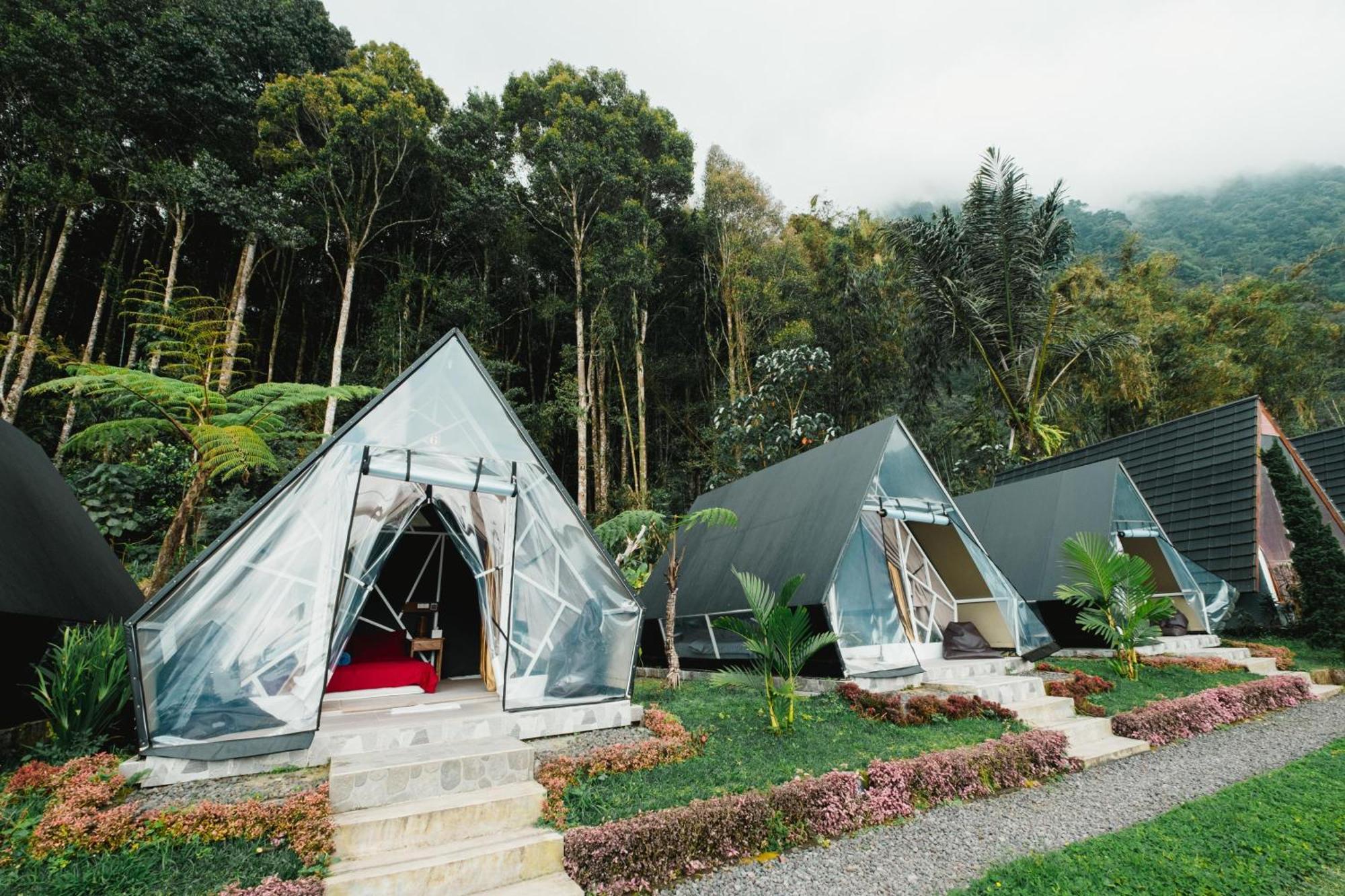 Popitan Garden Campground & Glamping Bedugul Bedugul  Exteriör bild
