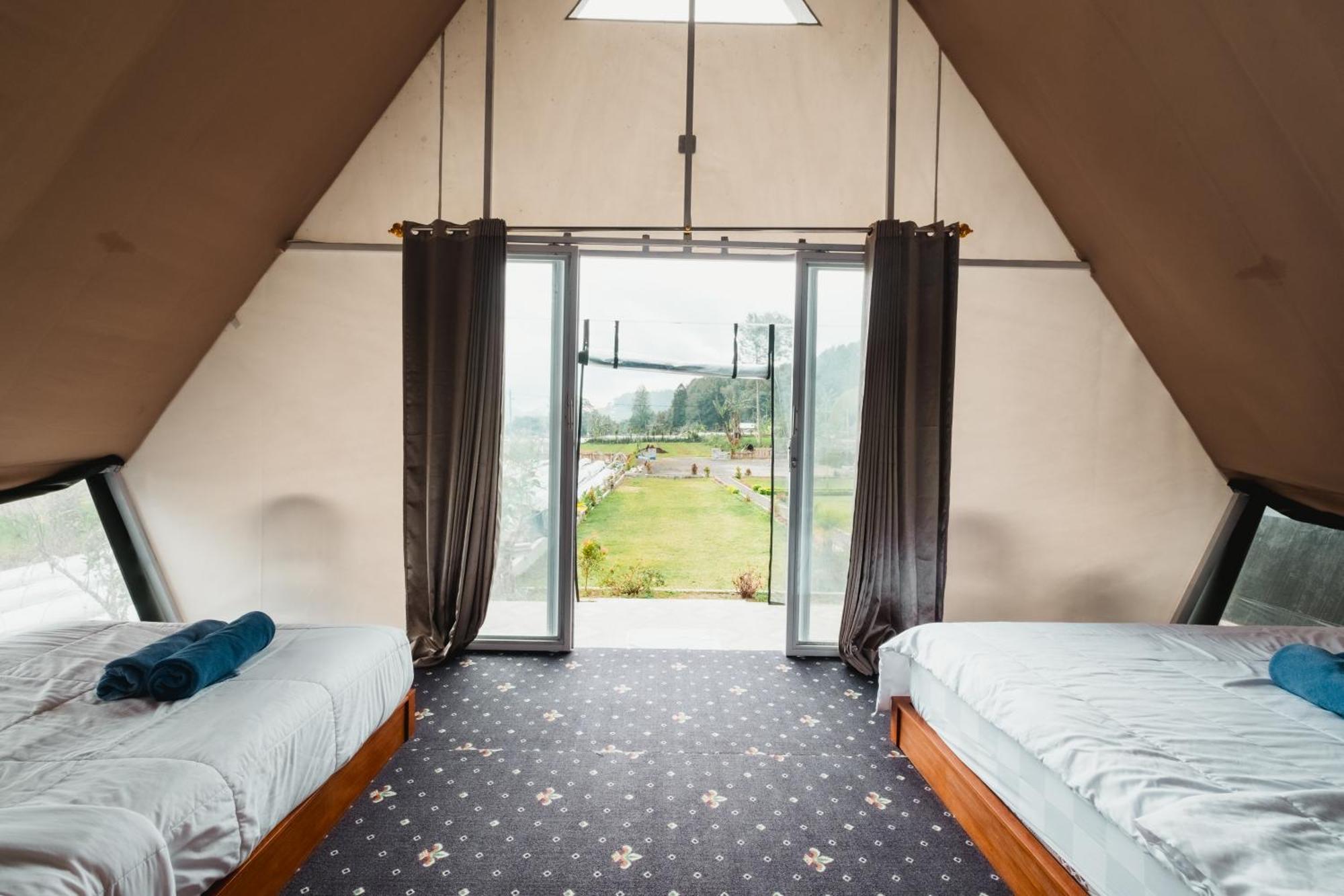 Popitan Garden Campground & Glamping Bedugul Bedugul  Exteriör bild