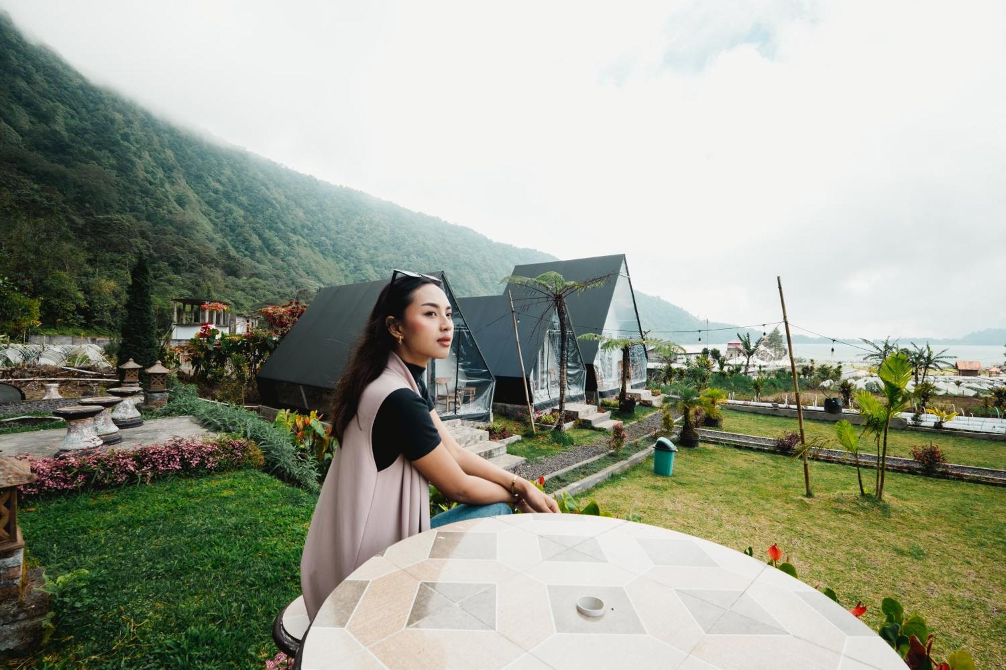 Popitan Garden Campground & Glamping Bedugul Bedugul  Exteriör bild
